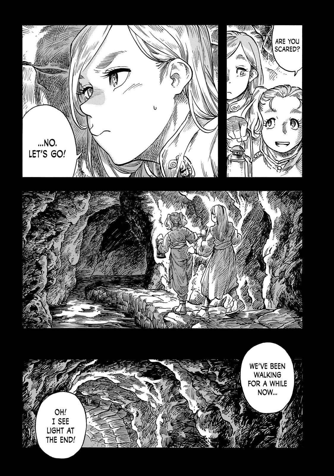 Kuutei Dragons Chapter 58 page 13 - Chapter 58