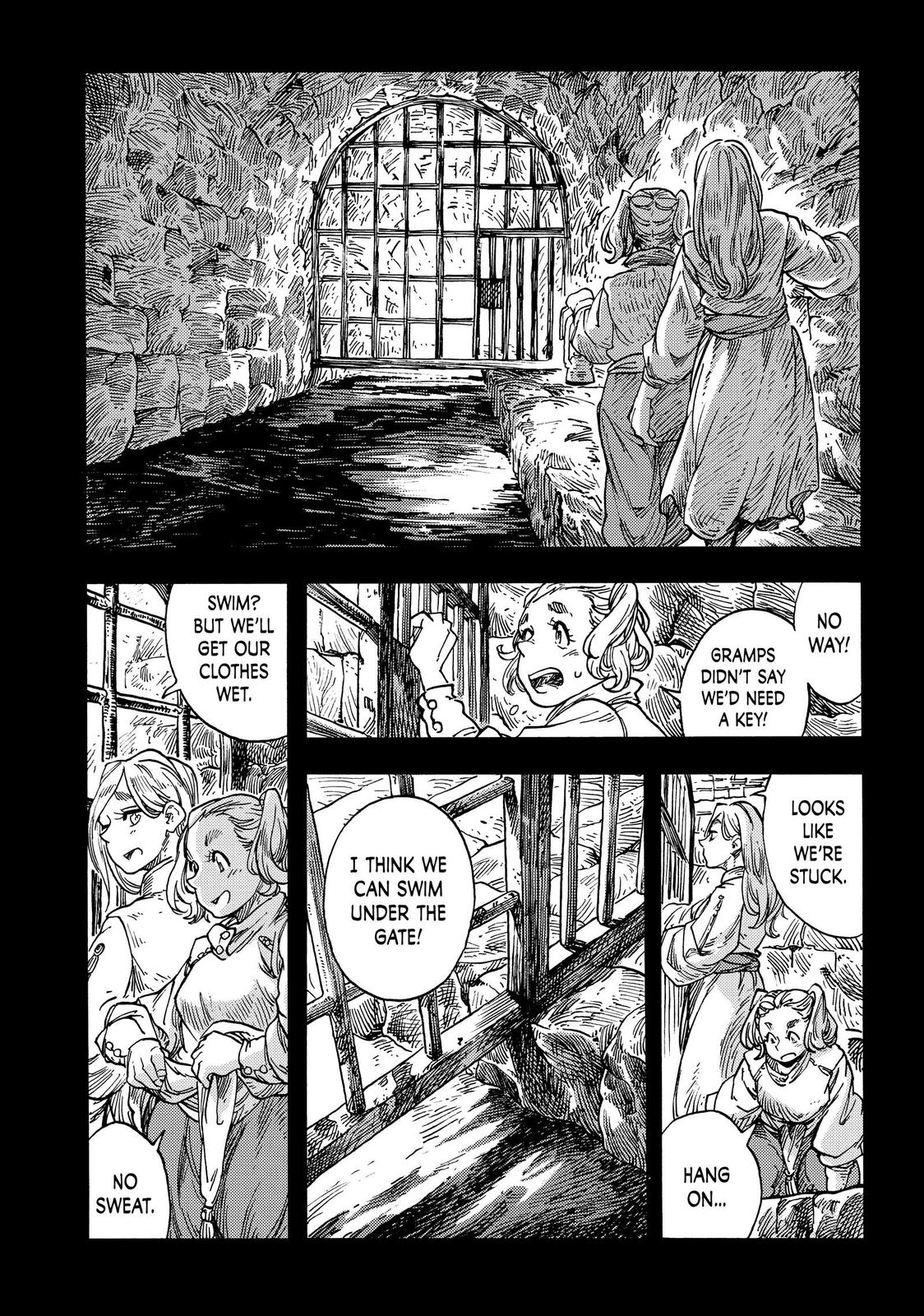 Kuutei Dragons Chapter 58 page 14 - Chapter 58