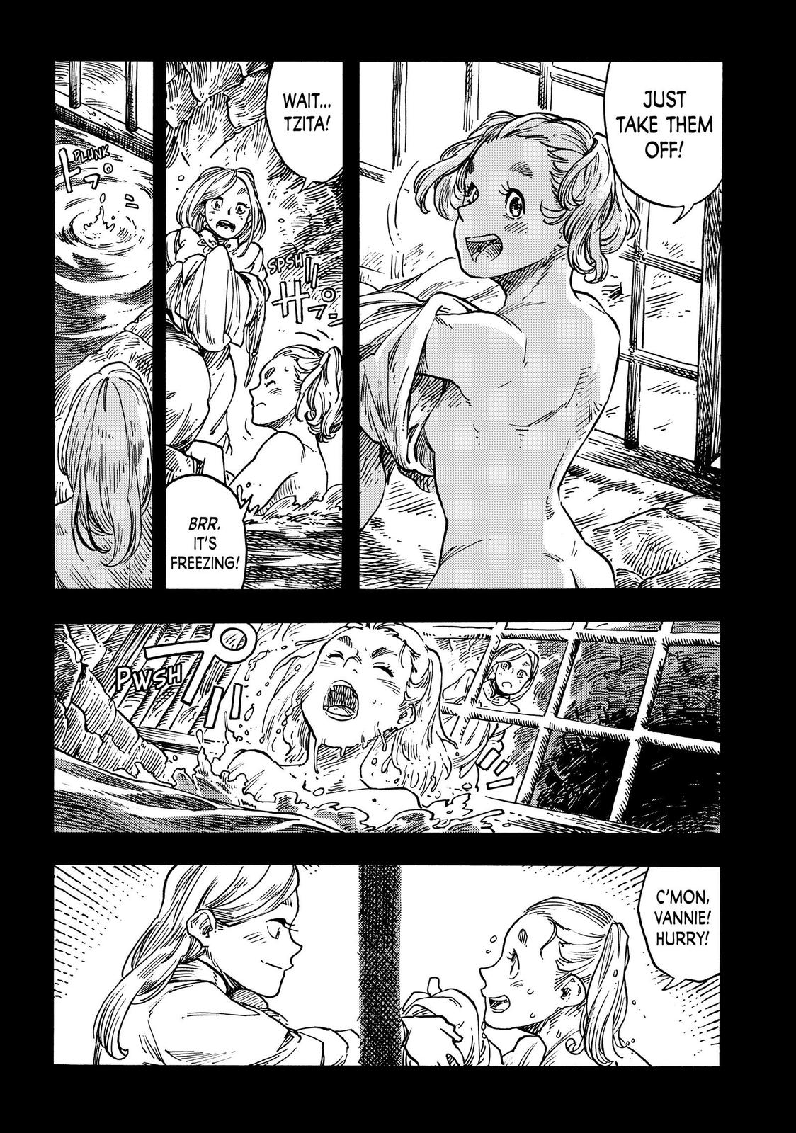 Kuutei Dragons Chapter 58 page 15 - Chapter 58
