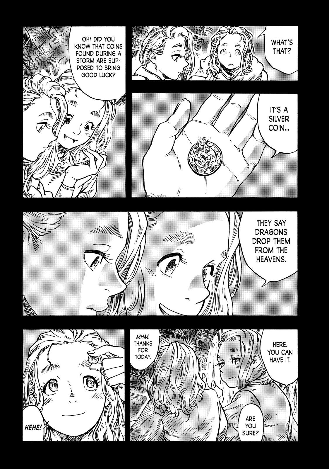 Kuutei Dragons Chapter 58 page 17 - Chapter 58