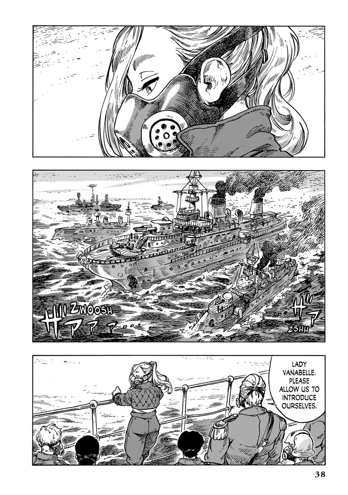 Kuutei Dragons Chapter 58 page 2 - Chapter 58