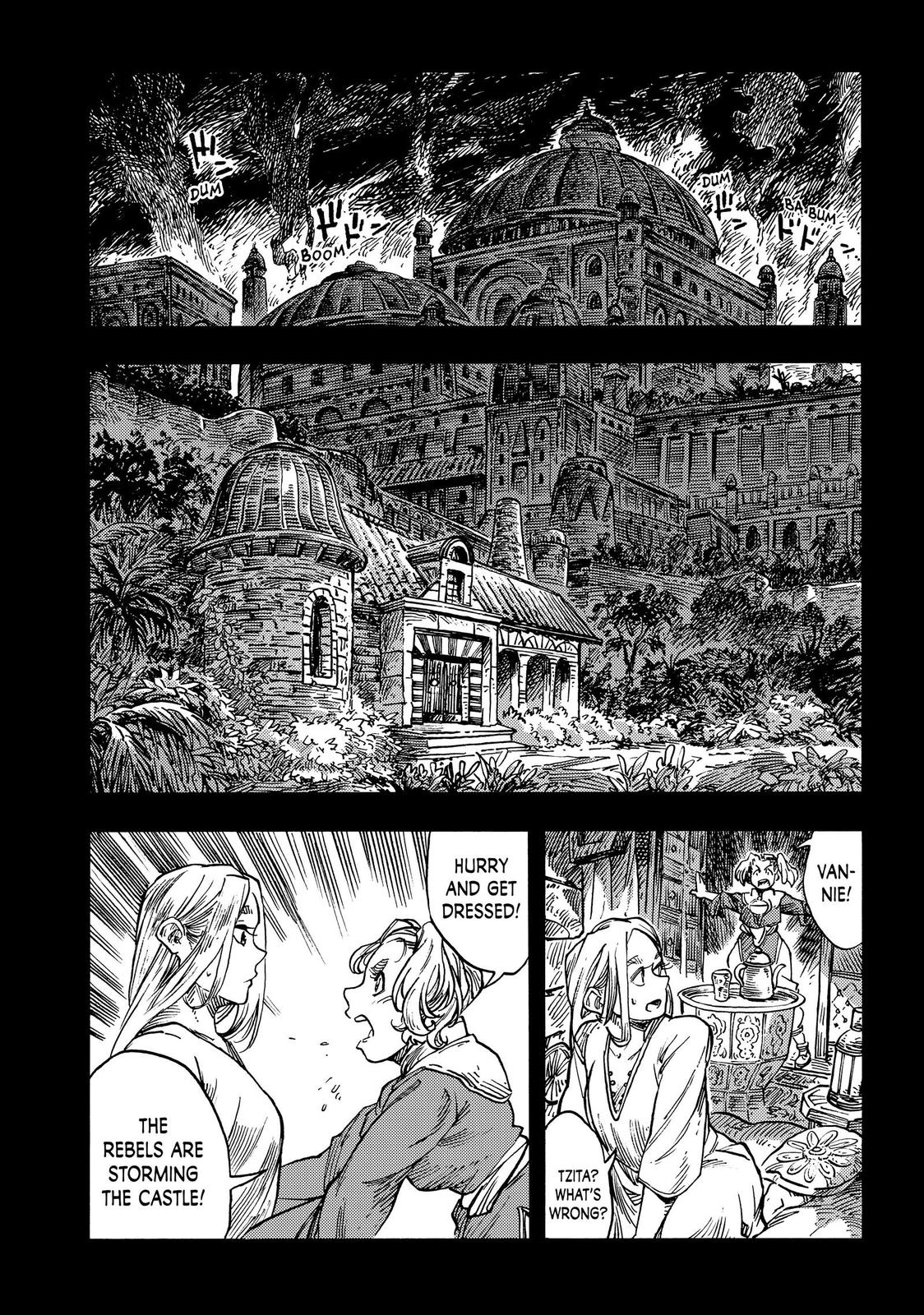 Kuutei Dragons Chapter 58 page 20 - Chapter 58