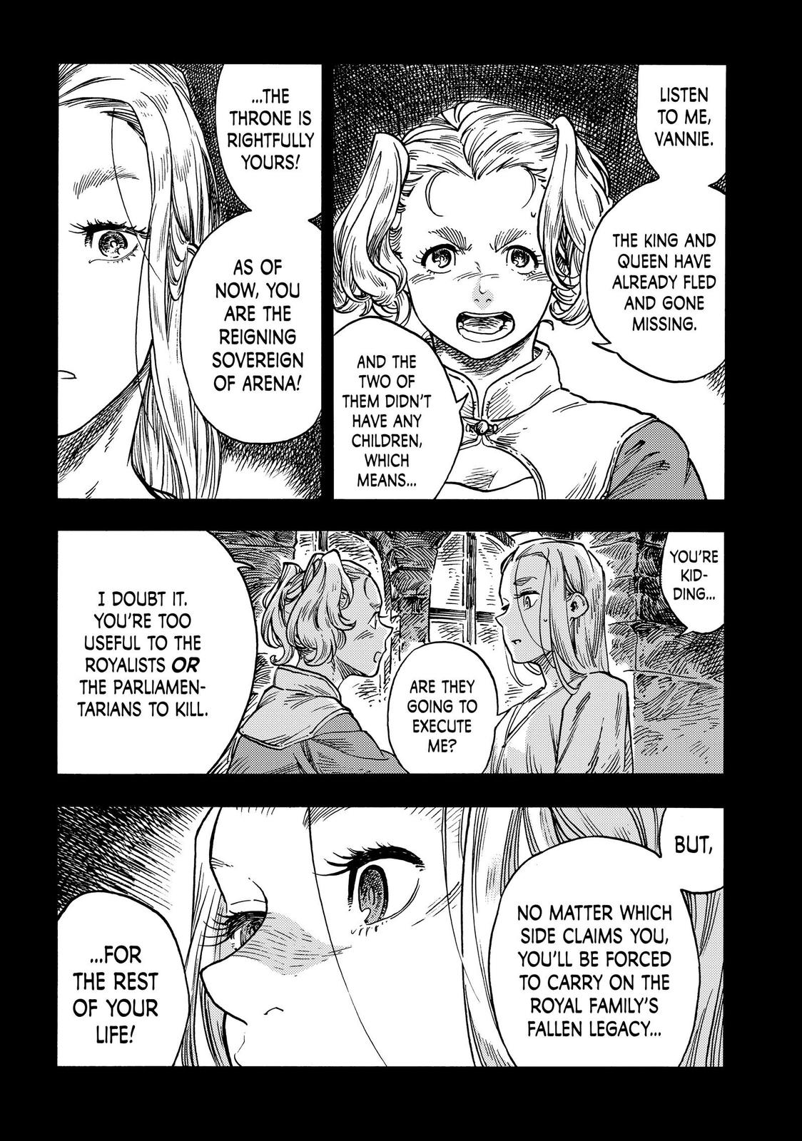Kuutei Dragons Chapter 58 page 21 - Chapter 58
