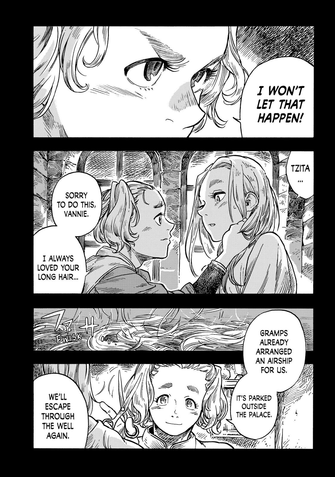 Kuutei Dragons Chapter 58 page 22 - Chapter 58