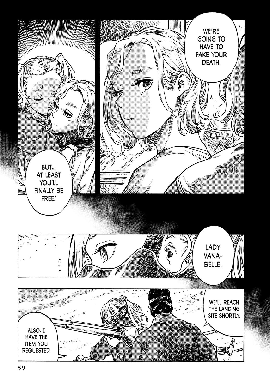 Kuutei Dragons Chapter 58 page 23 - Chapter 58