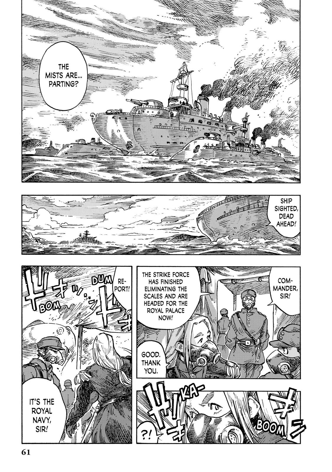 Kuutei Dragons Chapter 58 page 25 - Chapter 58