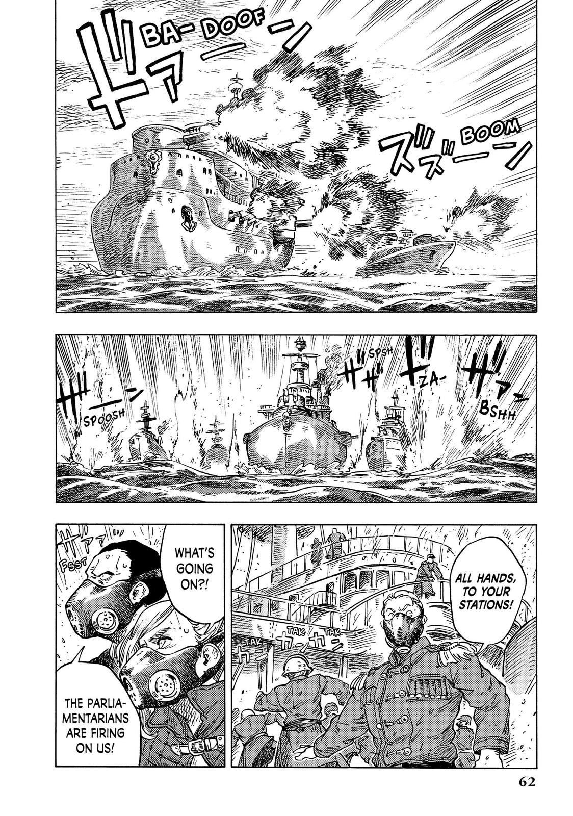 Kuutei Dragons Chapter 58 page 26 - Chapter 58