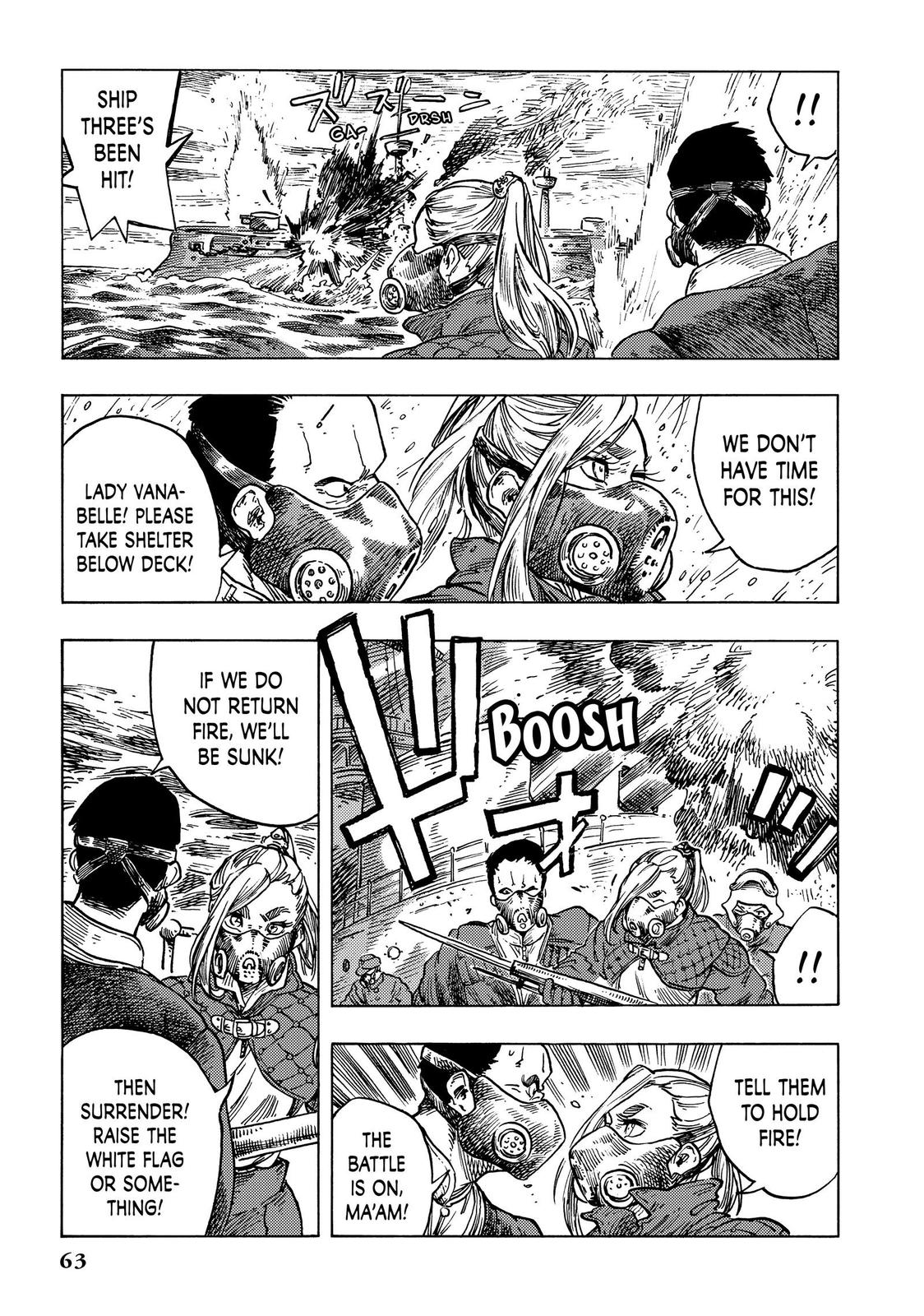 Kuutei Dragons Chapter 58 page 27 - Chapter 58