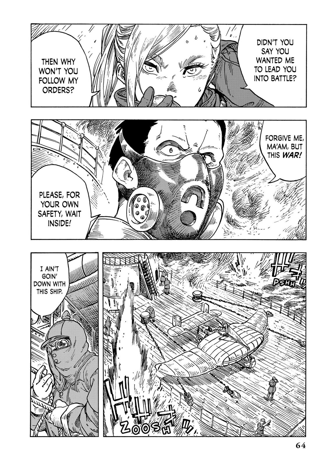 Kuutei Dragons Chapter 58 page 28 - Chapter 58