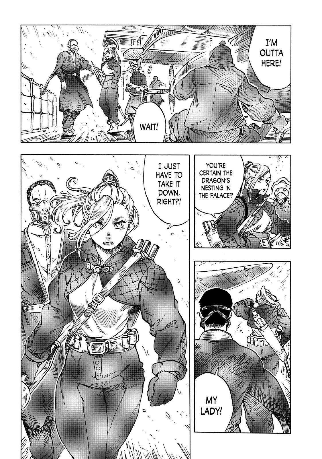 Kuutei Dragons Chapter 58 page 29 - Chapter 58