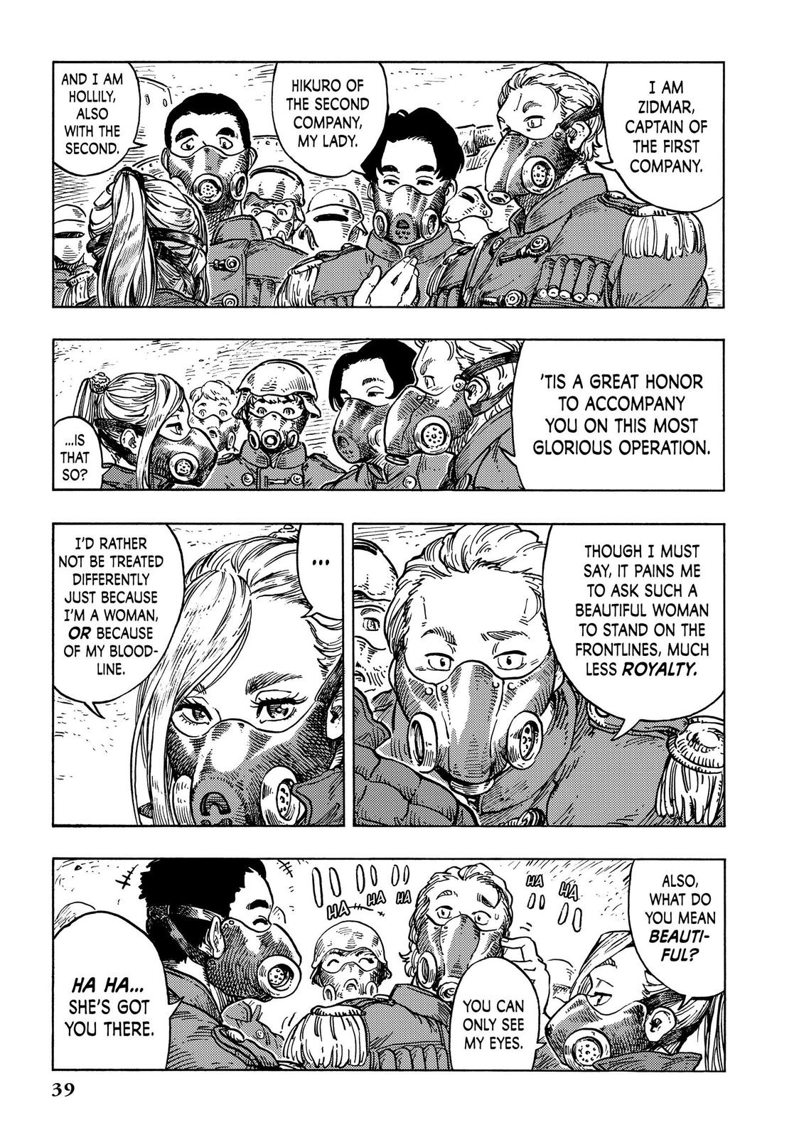 Kuutei Dragons Chapter 58 page 3 - Chapter 58