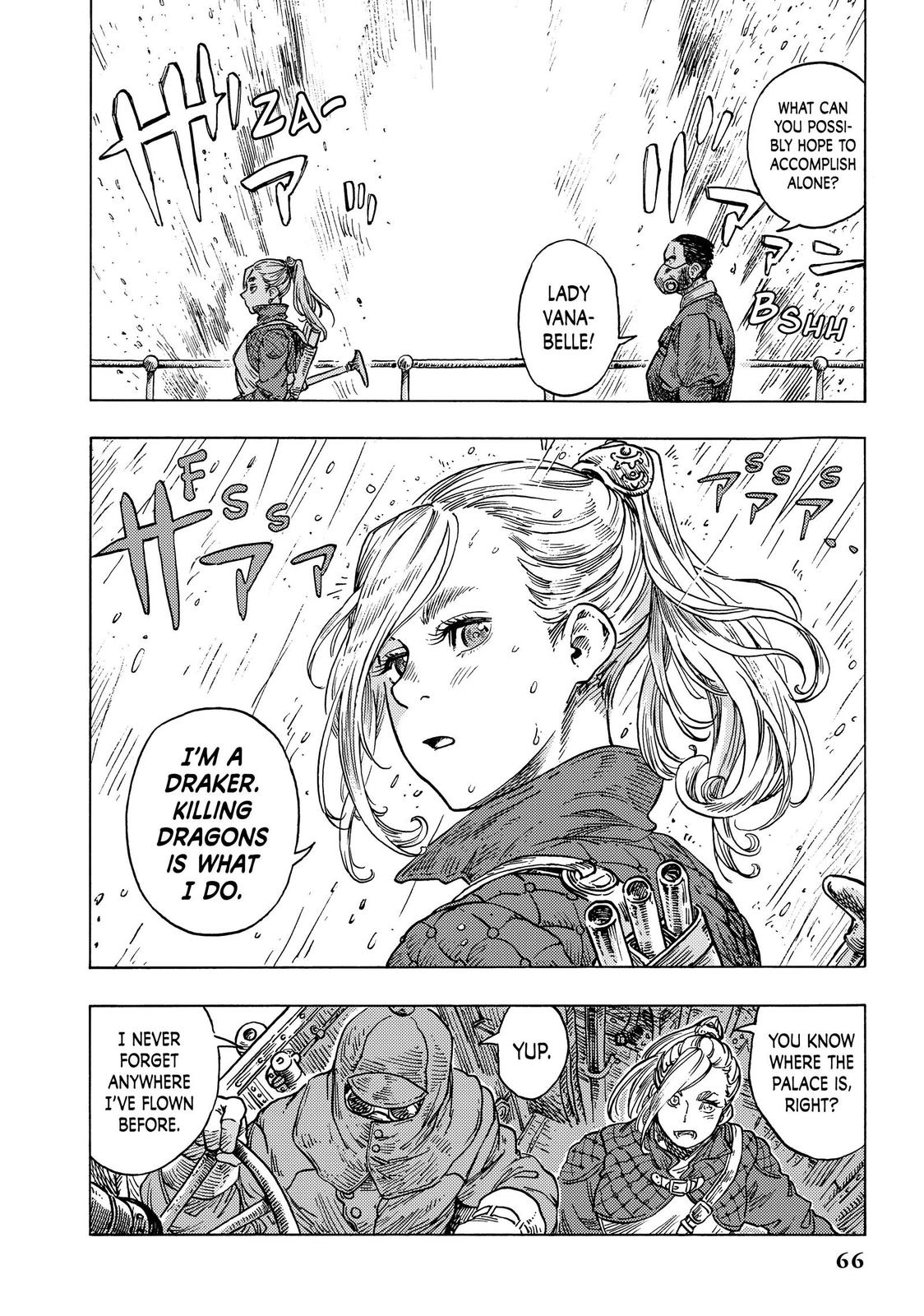 Kuutei Dragons Chapter 58 page 30 - Chapter 58