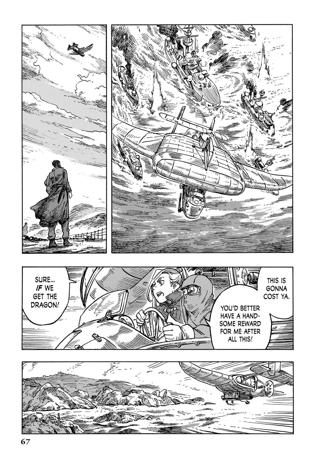 Kuutei Dragons Chapter 58 page 31 - Chapter 58