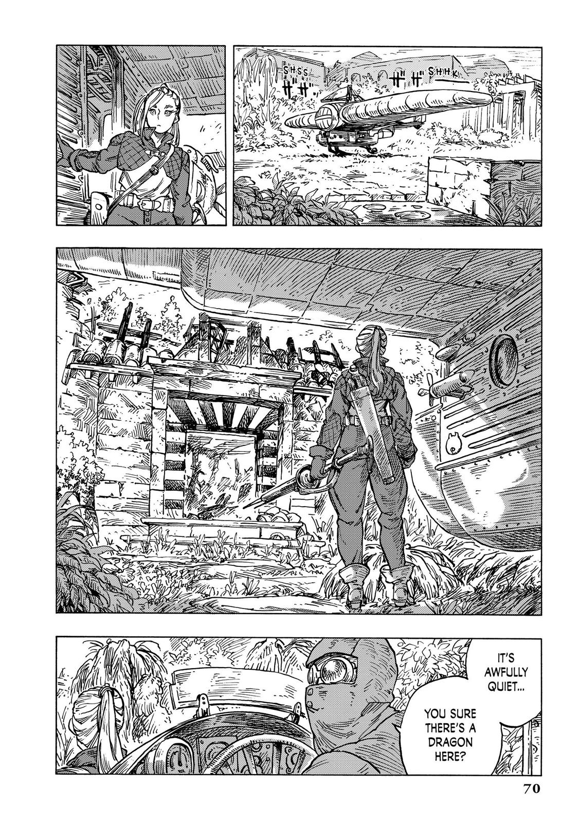 Kuutei Dragons Chapter 58 page 33 - Chapter 58