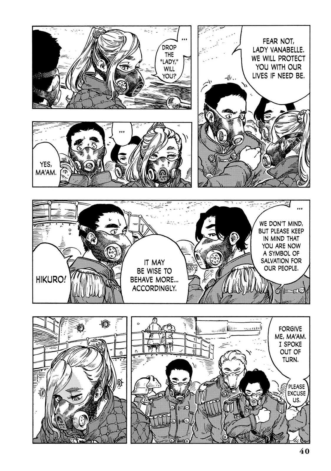 Kuutei Dragons Chapter 58 page 4 - Chapter 58