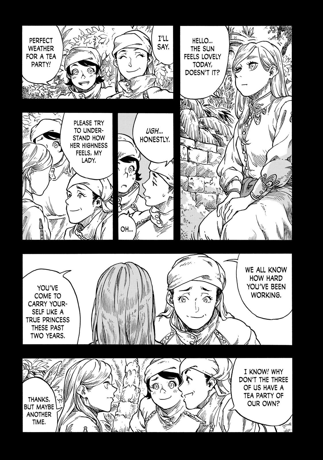 Kuutei Dragons Chapter 58 page 7 - Chapter 58