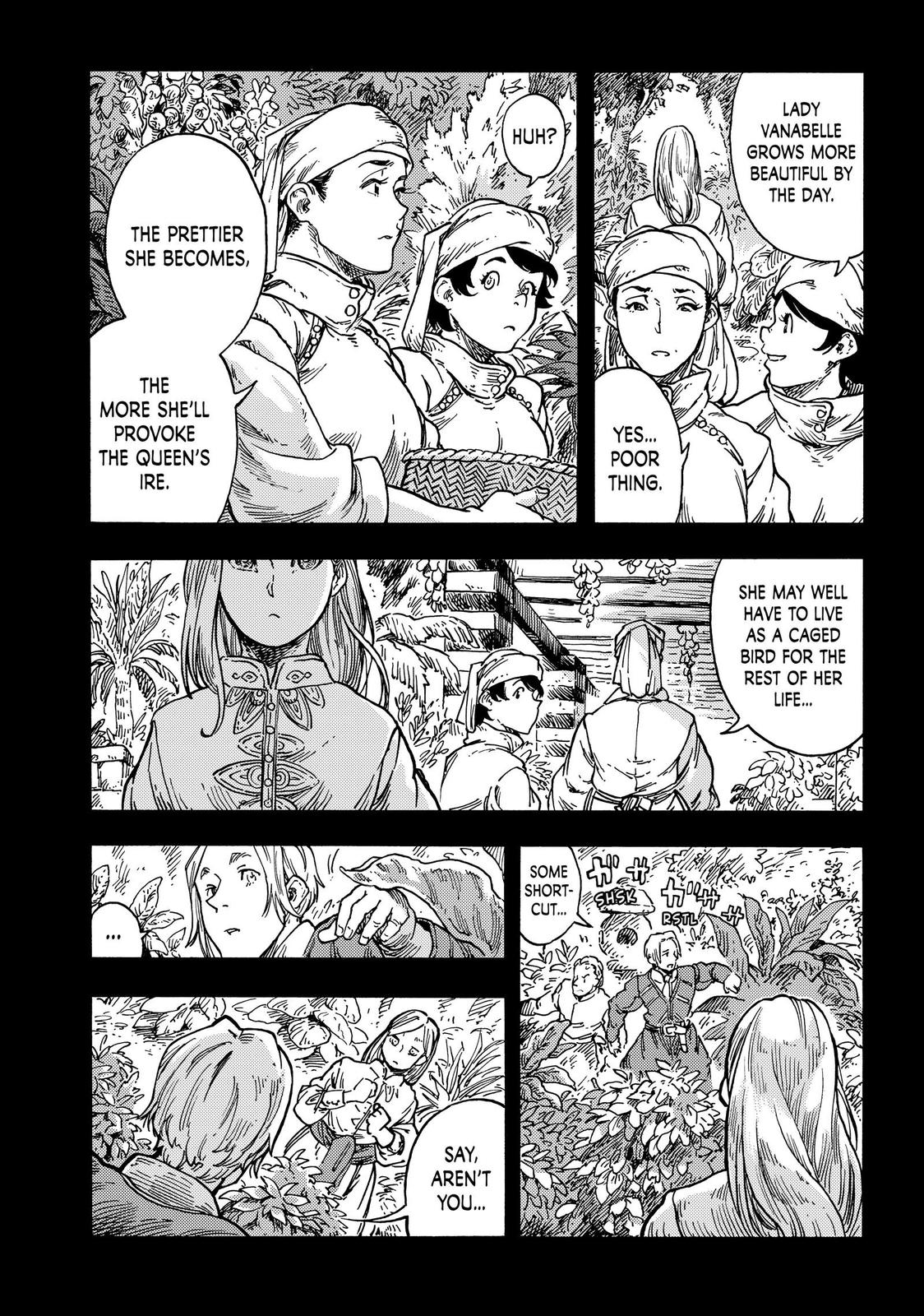Kuutei Dragons Chapter 58 page 8 - Chapter 58