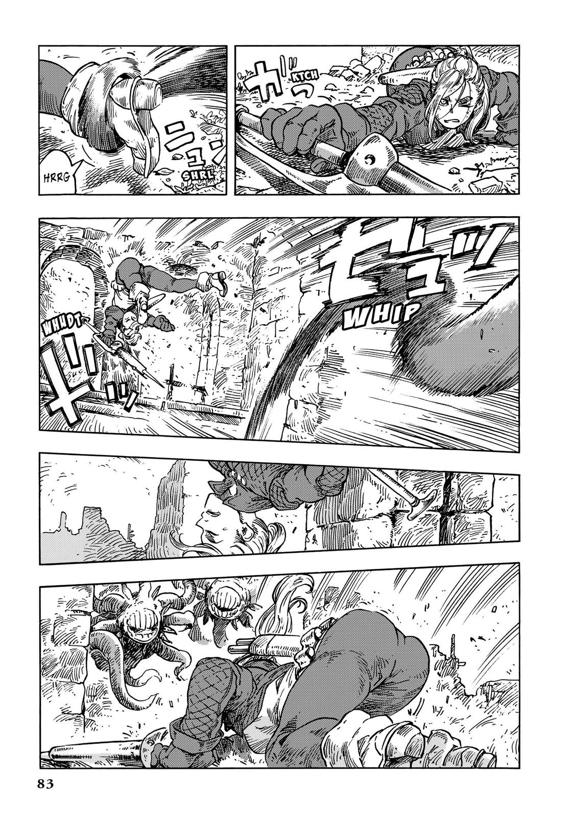 Kuutei Dragons Chapter 59 page 11 - Chapter 59