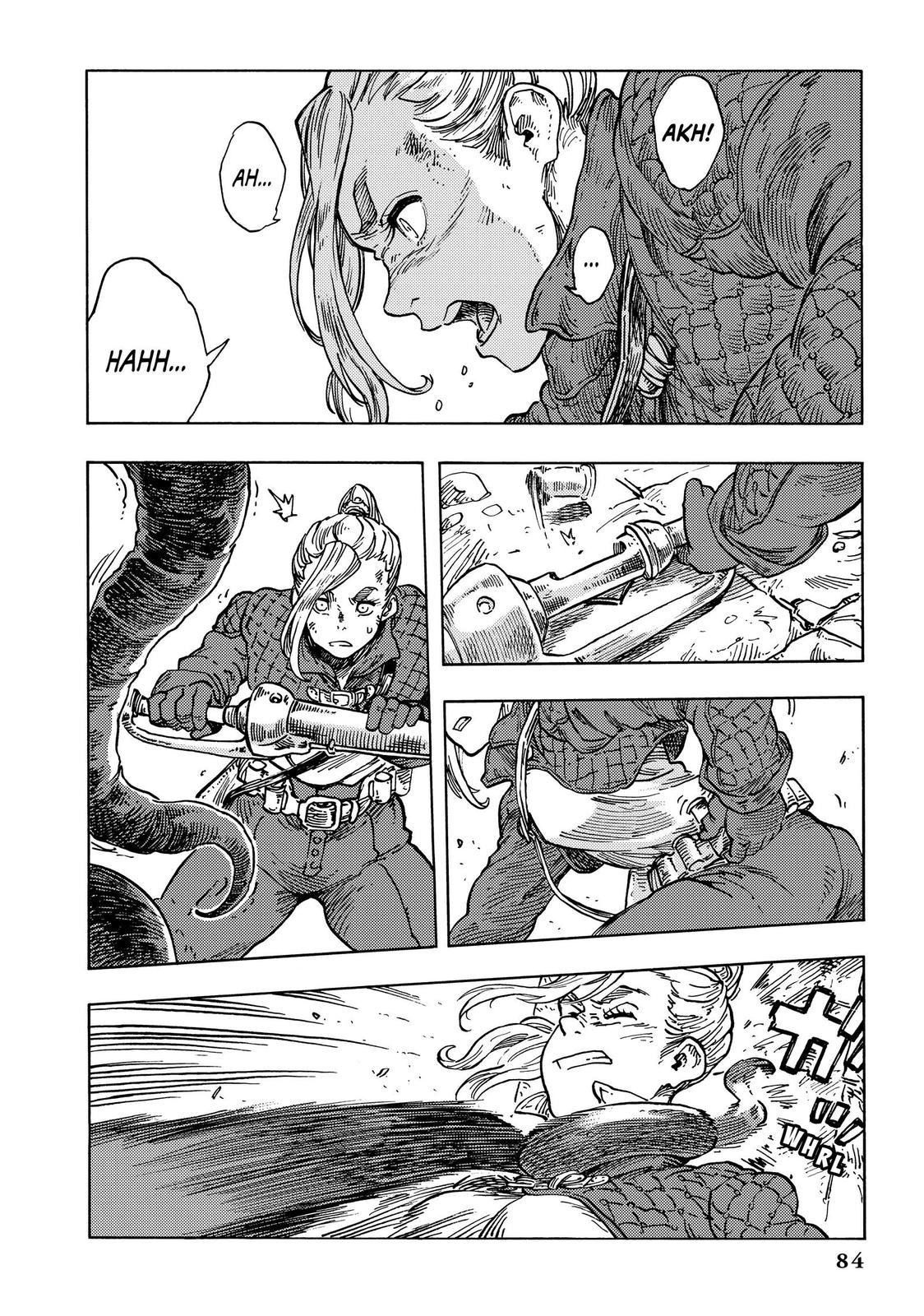 Kuutei Dragons Chapter 59 page 12 - Chapter 59