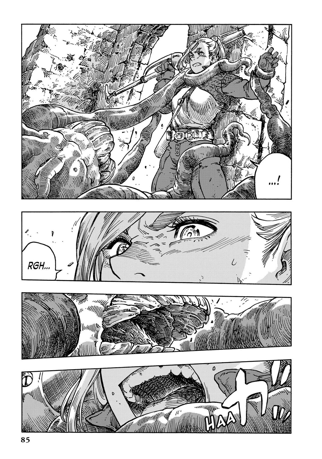 Kuutei Dragons Chapter 59 page 13 - Chapter 59
