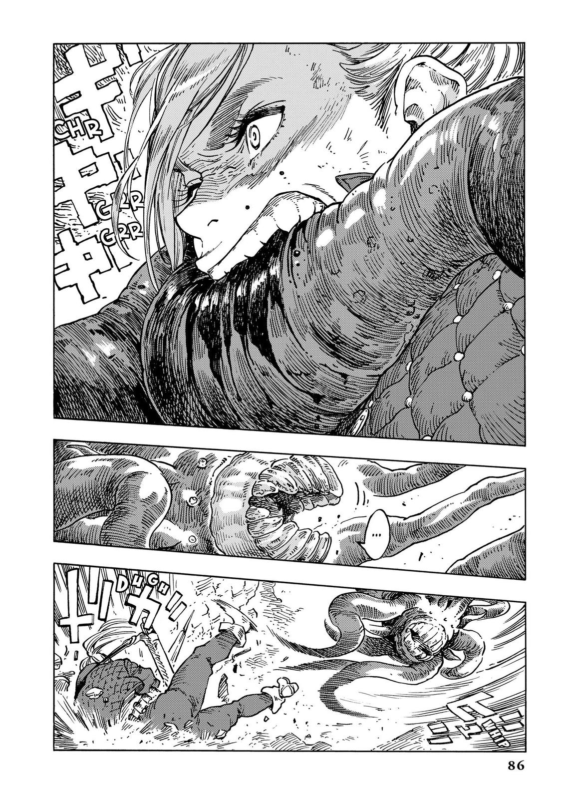 Kuutei Dragons Chapter 59 page 14 - Chapter 59