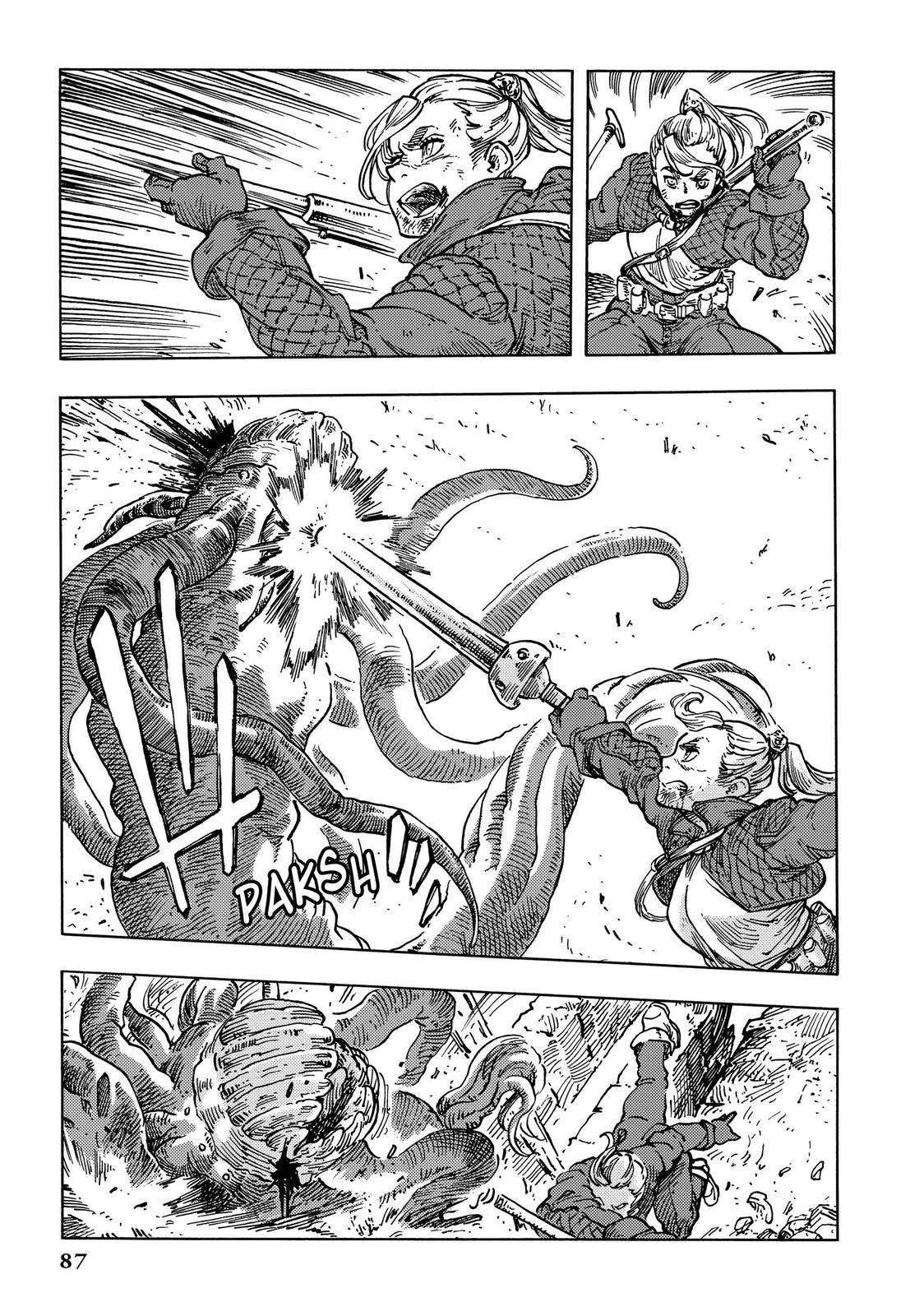 Kuutei Dragons Chapter 59 page 15 - Chapter 59
