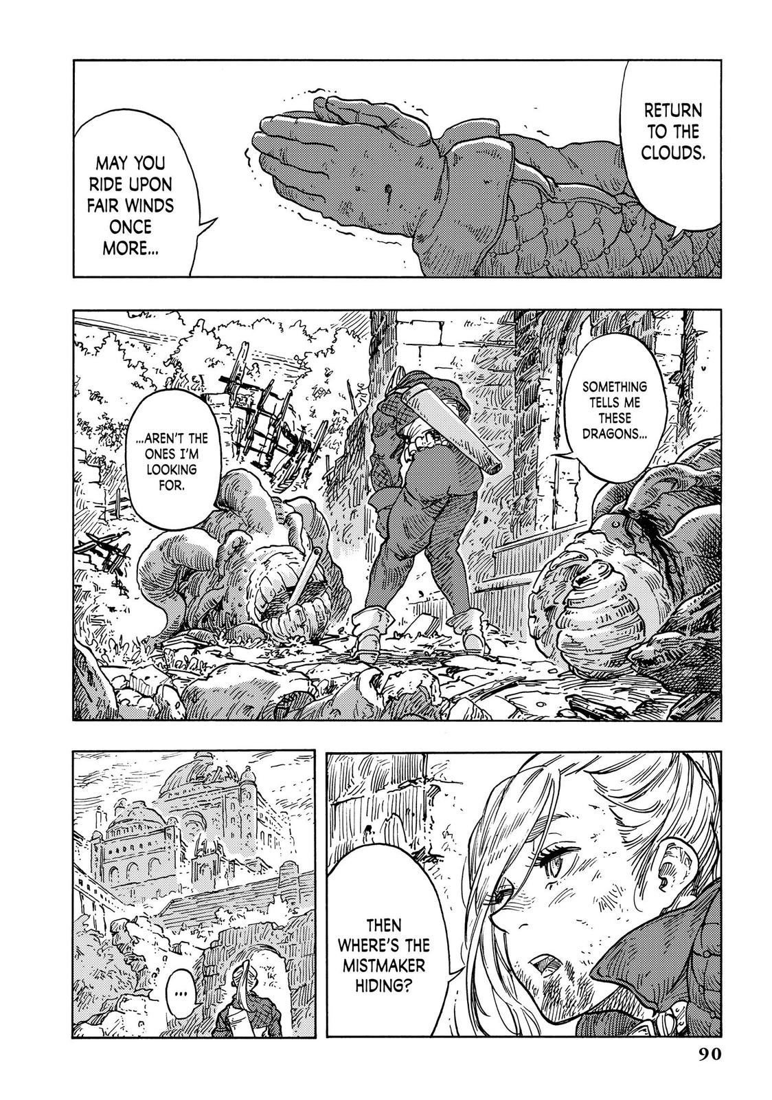 Kuutei Dragons Chapter 59 page 18 - Chapter 59
