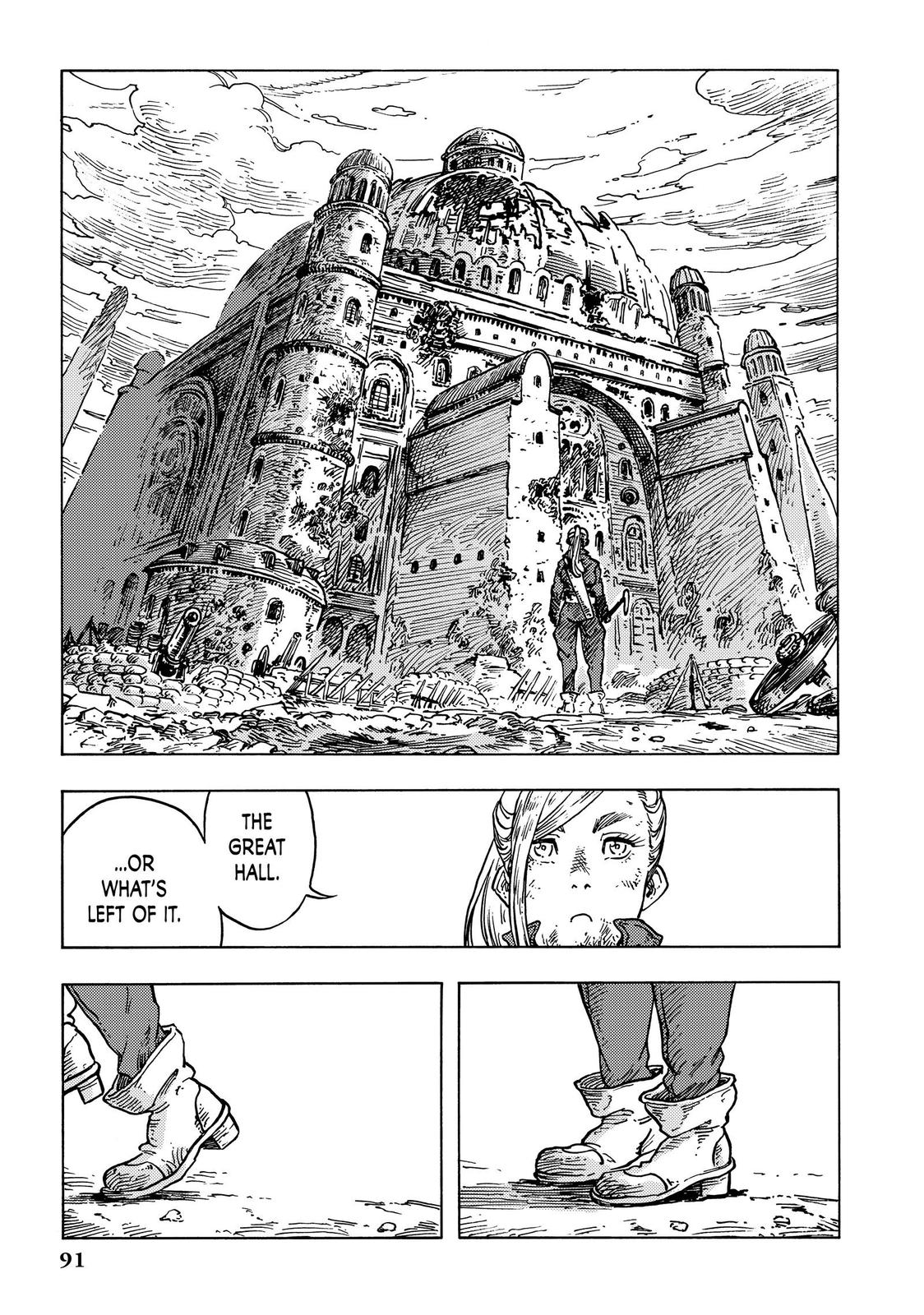 Kuutei Dragons Chapter 59 page 19 - Chapter 59
