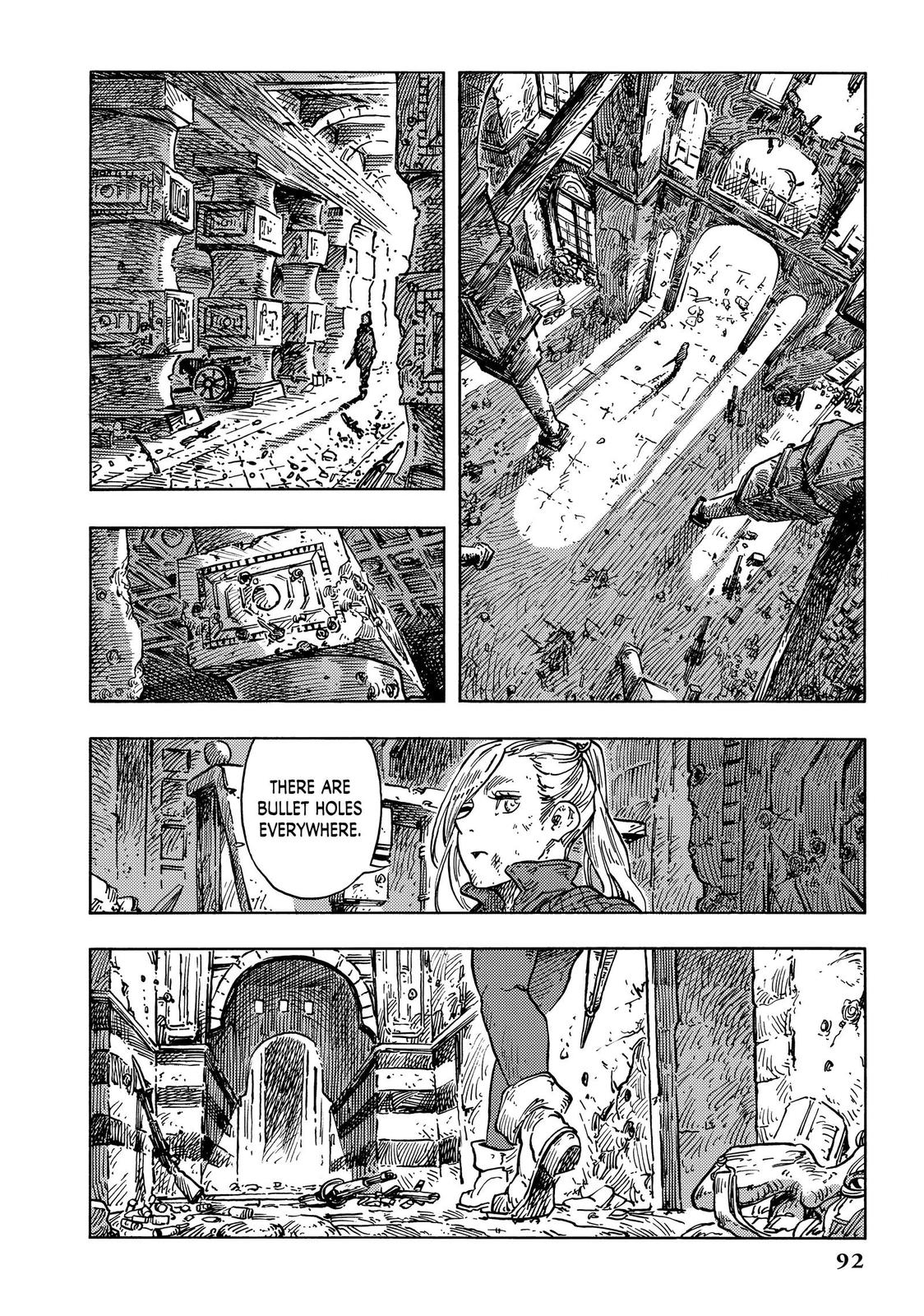 Kuutei Dragons Chapter 59 page 20 - Chapter 59