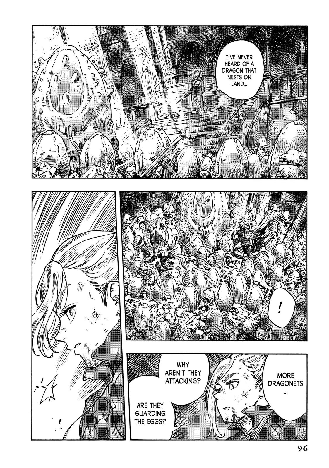 Kuutei Dragons Chapter 59 page 23 - Chapter 59
