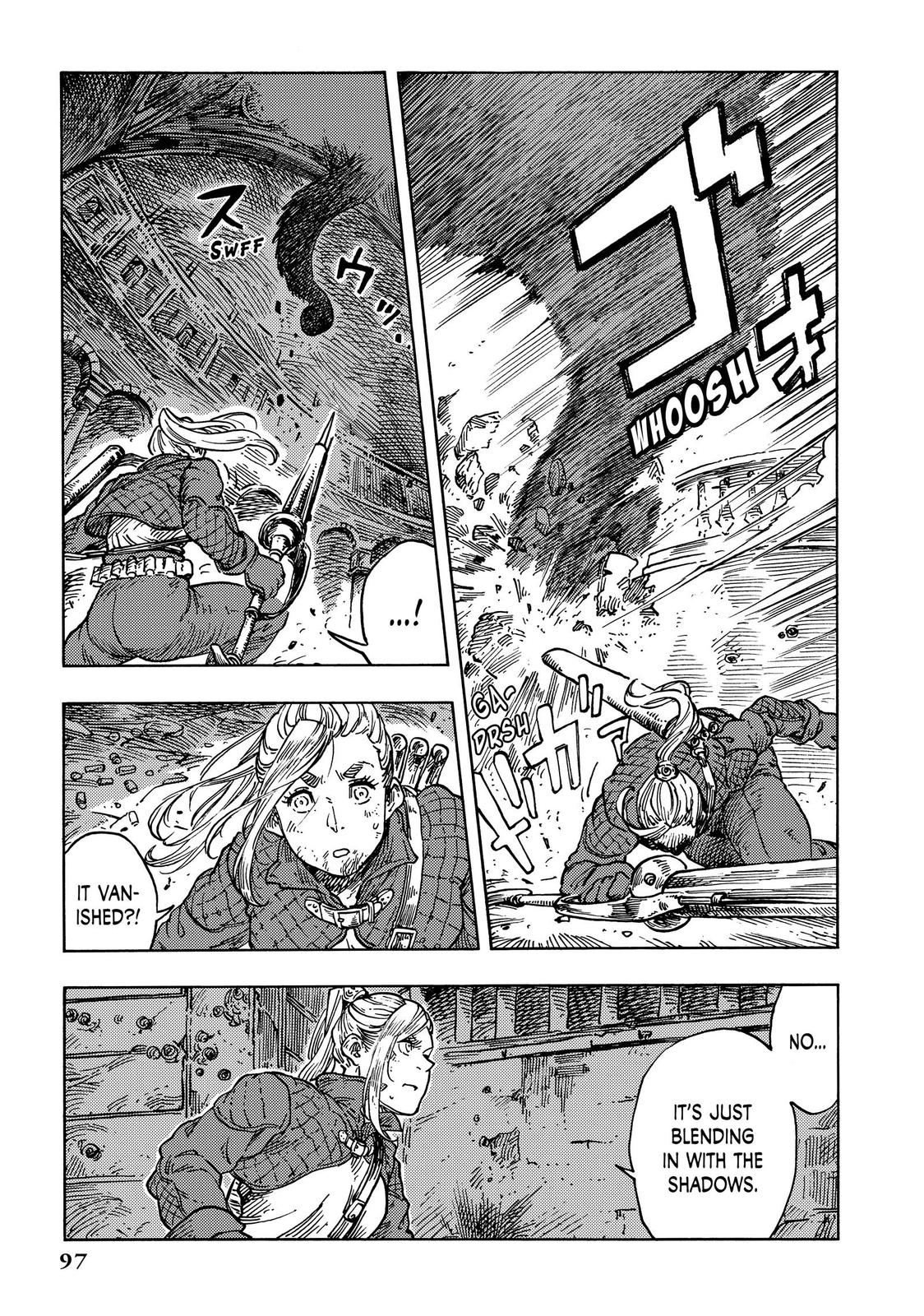 Kuutei Dragons Chapter 59 page 24 - Chapter 59