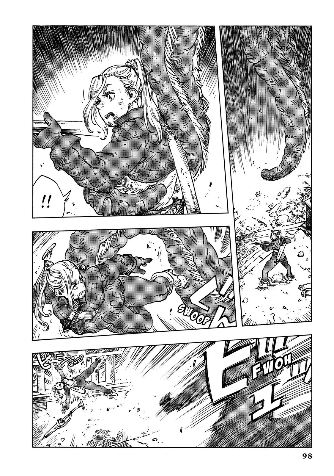 Kuutei Dragons Chapter 59 page 25 - Chapter 59