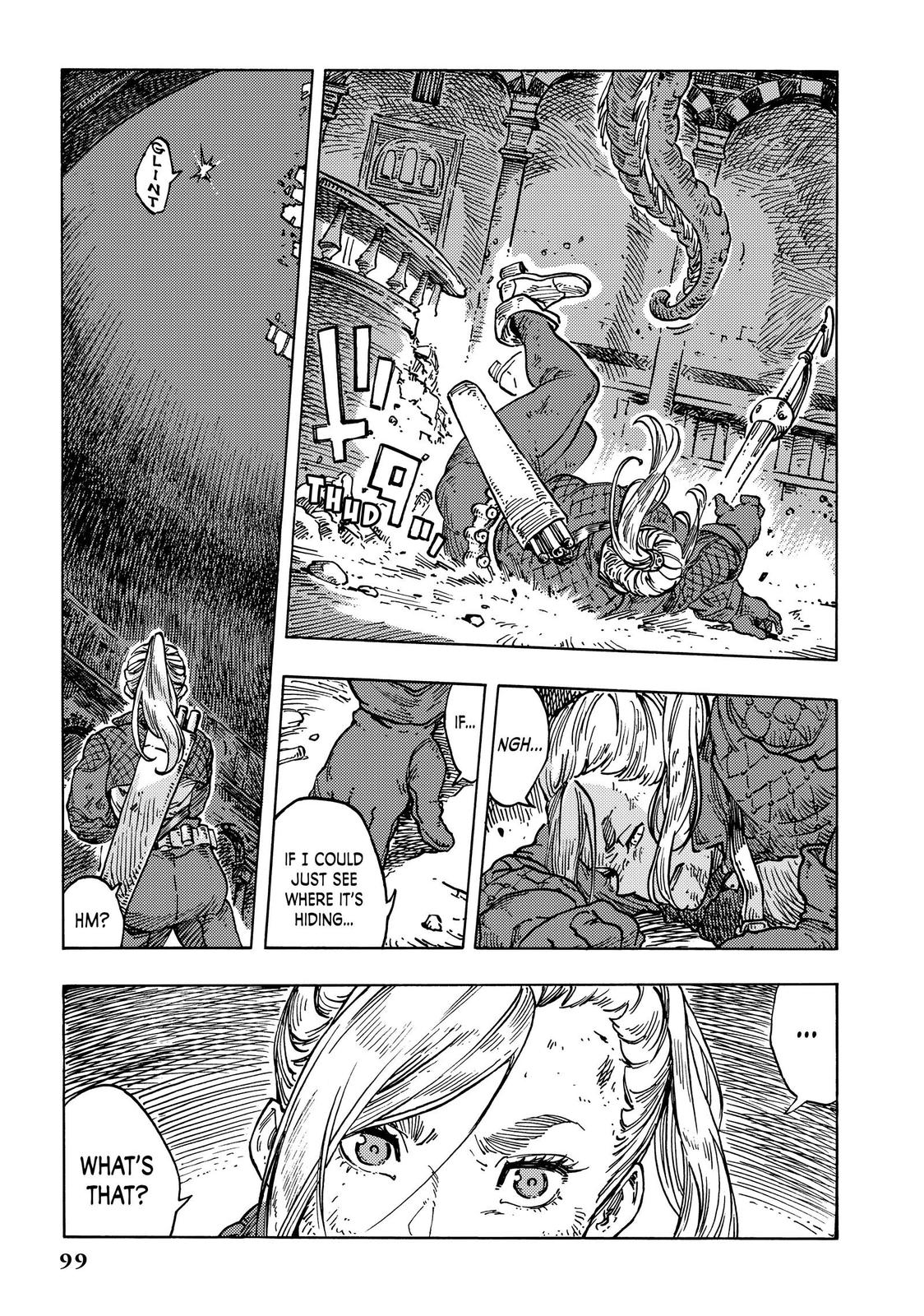 Kuutei Dragons Chapter 59 page 26 - Chapter 59