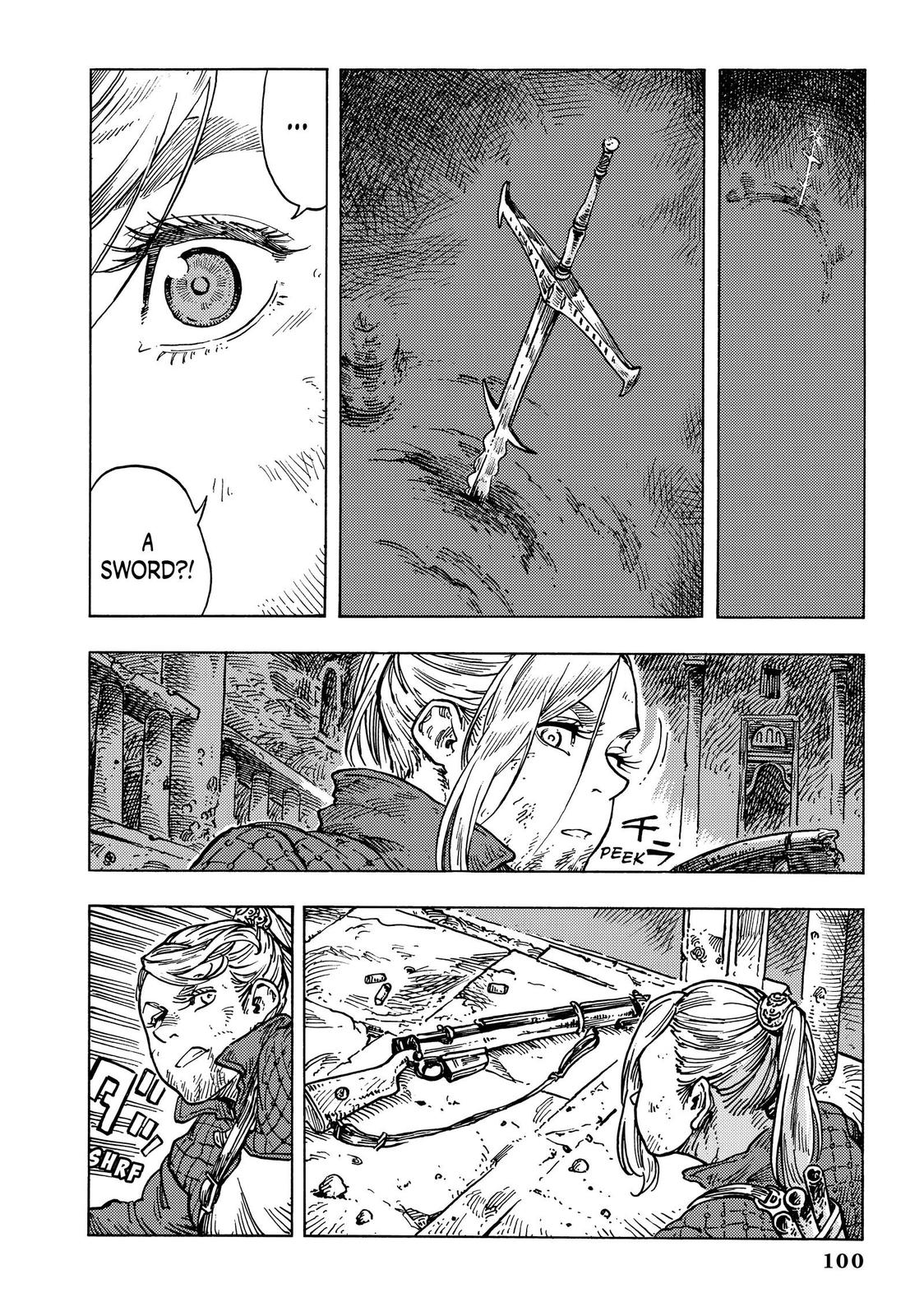 Kuutei Dragons Chapter 59 page 27 - Chapter 59