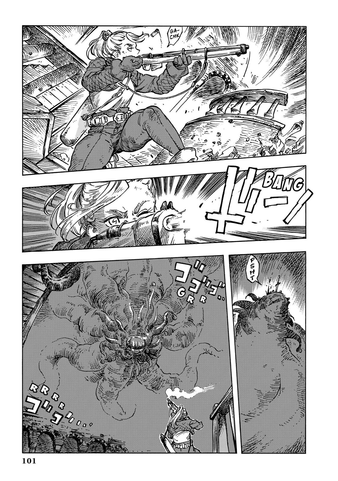 Kuutei Dragons Chapter 59 page 28 - Chapter 59