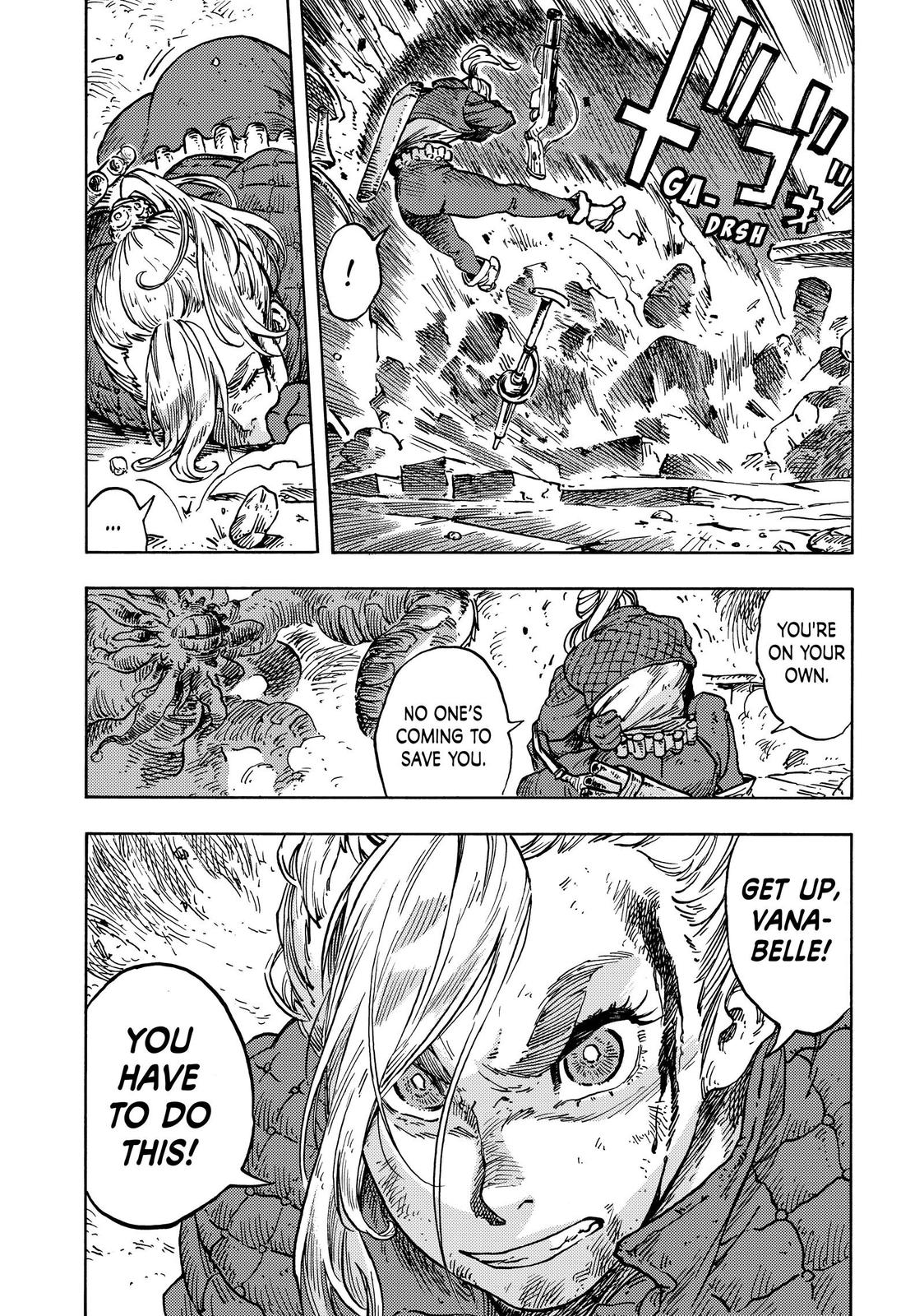 Kuutei Dragons Chapter 59 page 30 - Chapter 59