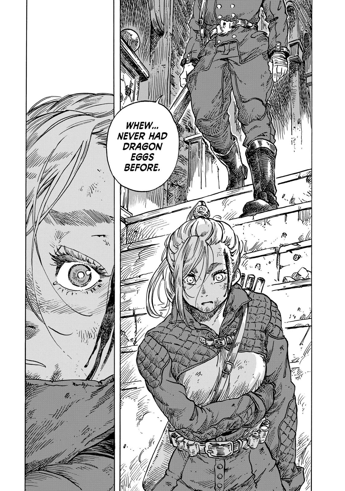 Kuutei Dragons Chapter 59 page 31 - Chapter 59