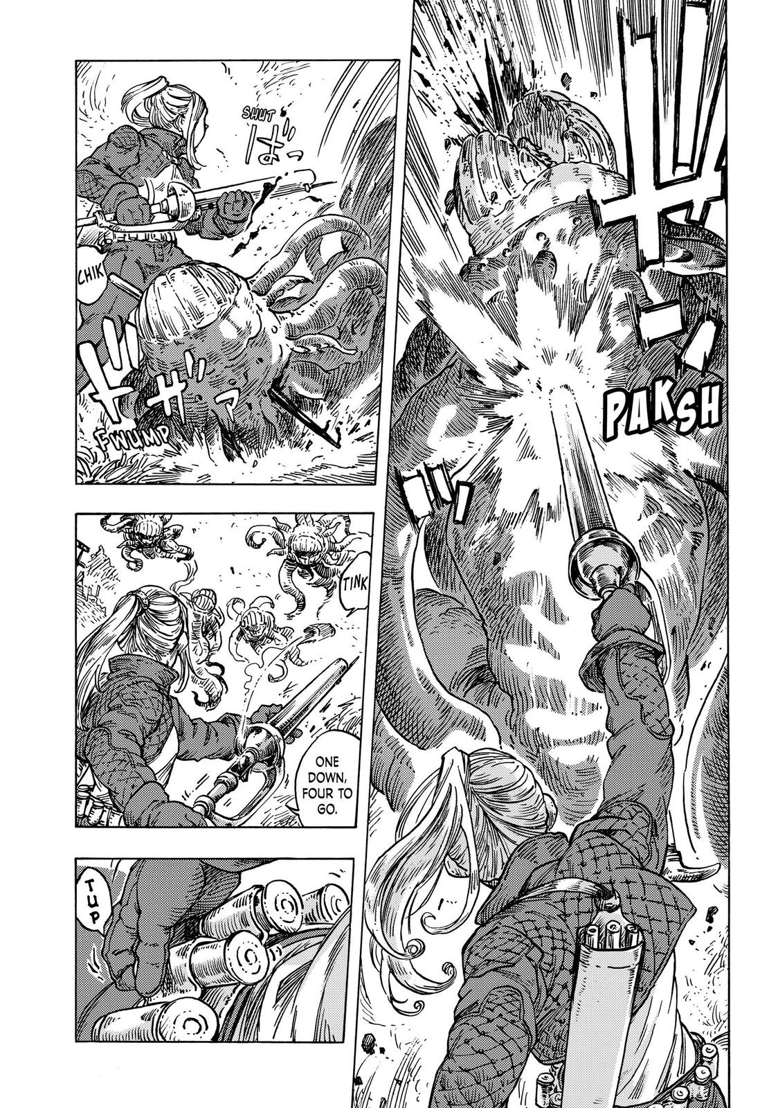 Kuutei Dragons Chapter 59 page 4 - Chapter 59