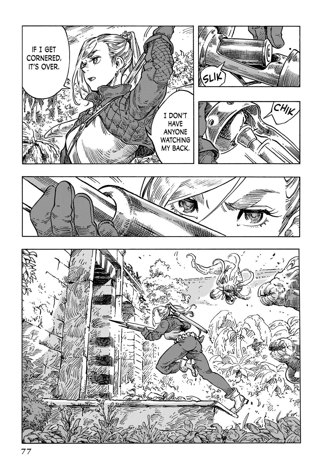 Kuutei Dragons Chapter 59 page 5 - Chapter 59