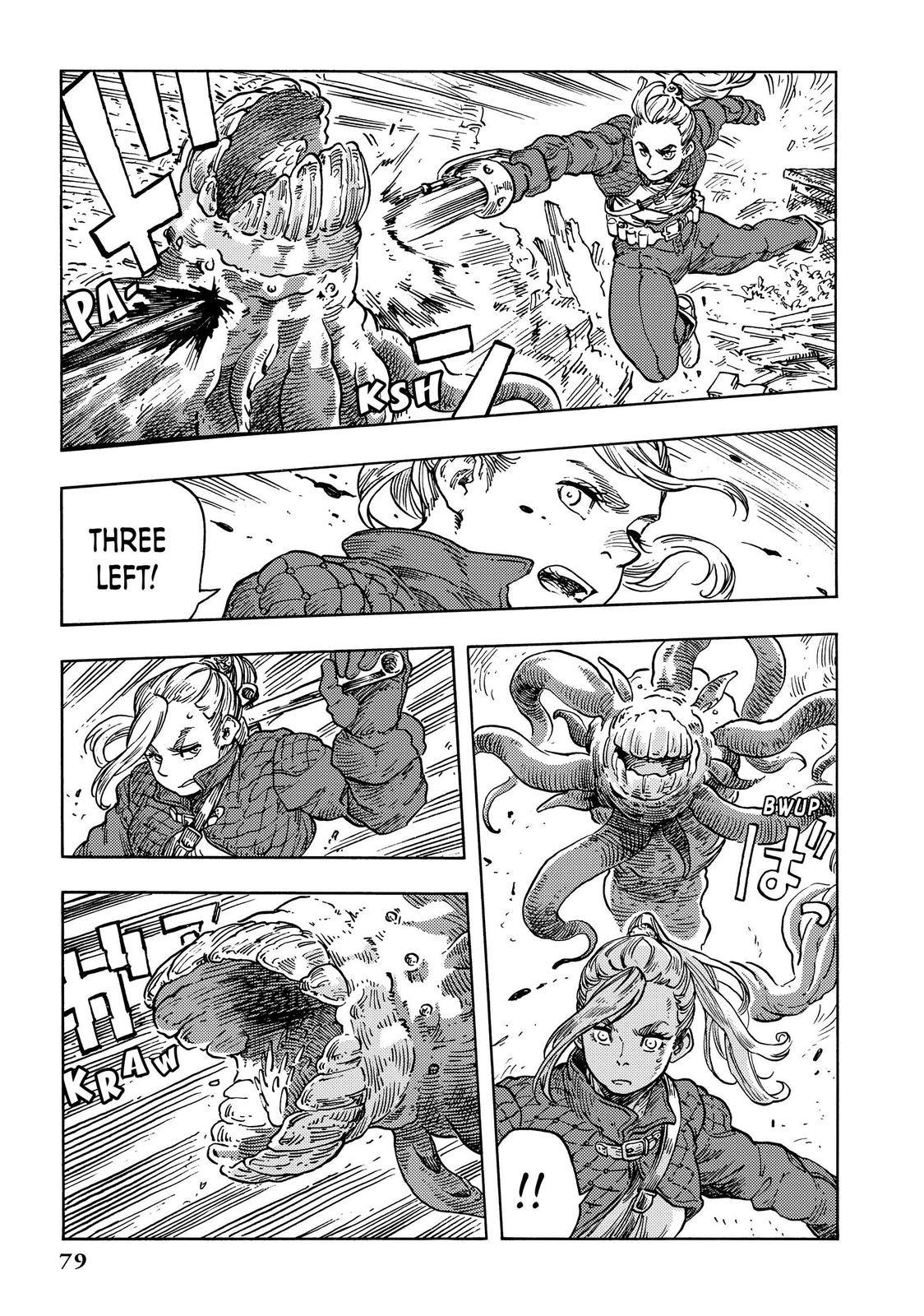 Kuutei Dragons Chapter 59 page 7 - Chapter 59