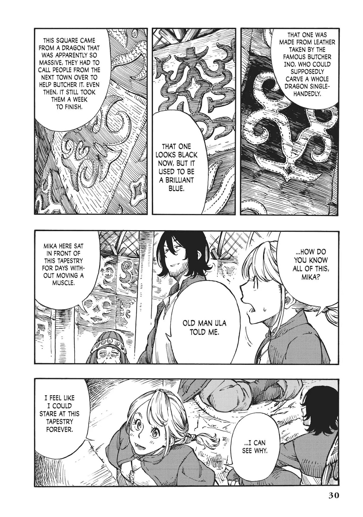 Kuutei Dragons Chapter 6 page 29 - Chapter 6: First Butchering & Dragon Tapestries