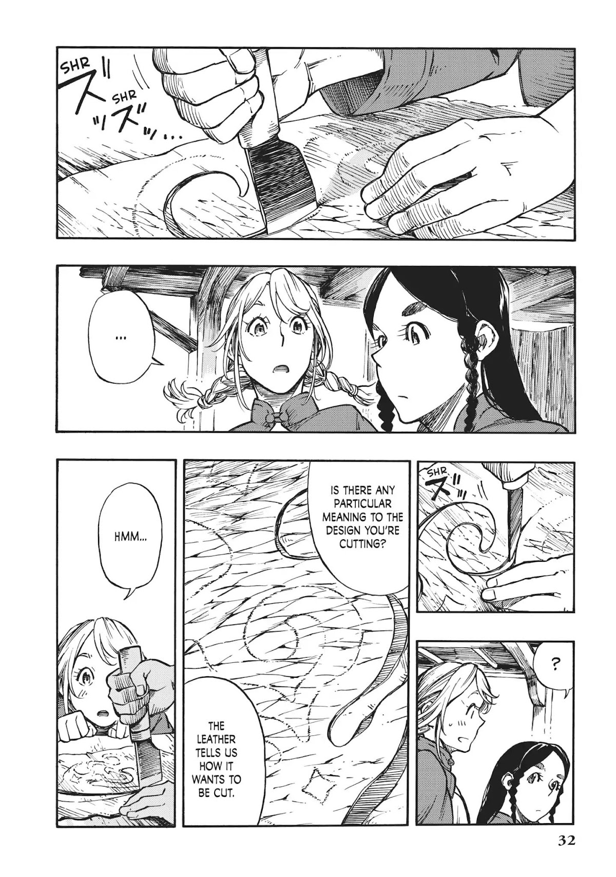 Kuutei Dragons Chapter 6 page 31 - Chapter 6: First Butchering & Dragon Tapestries