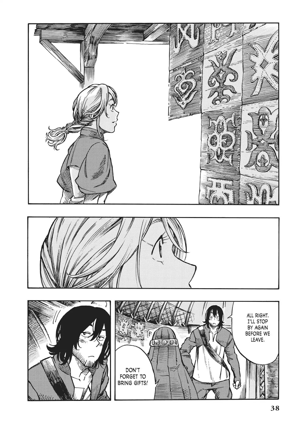 Kuutei Dragons Chapter 6 page 37 - Chapter 6: First Butchering & Dragon Tapestries