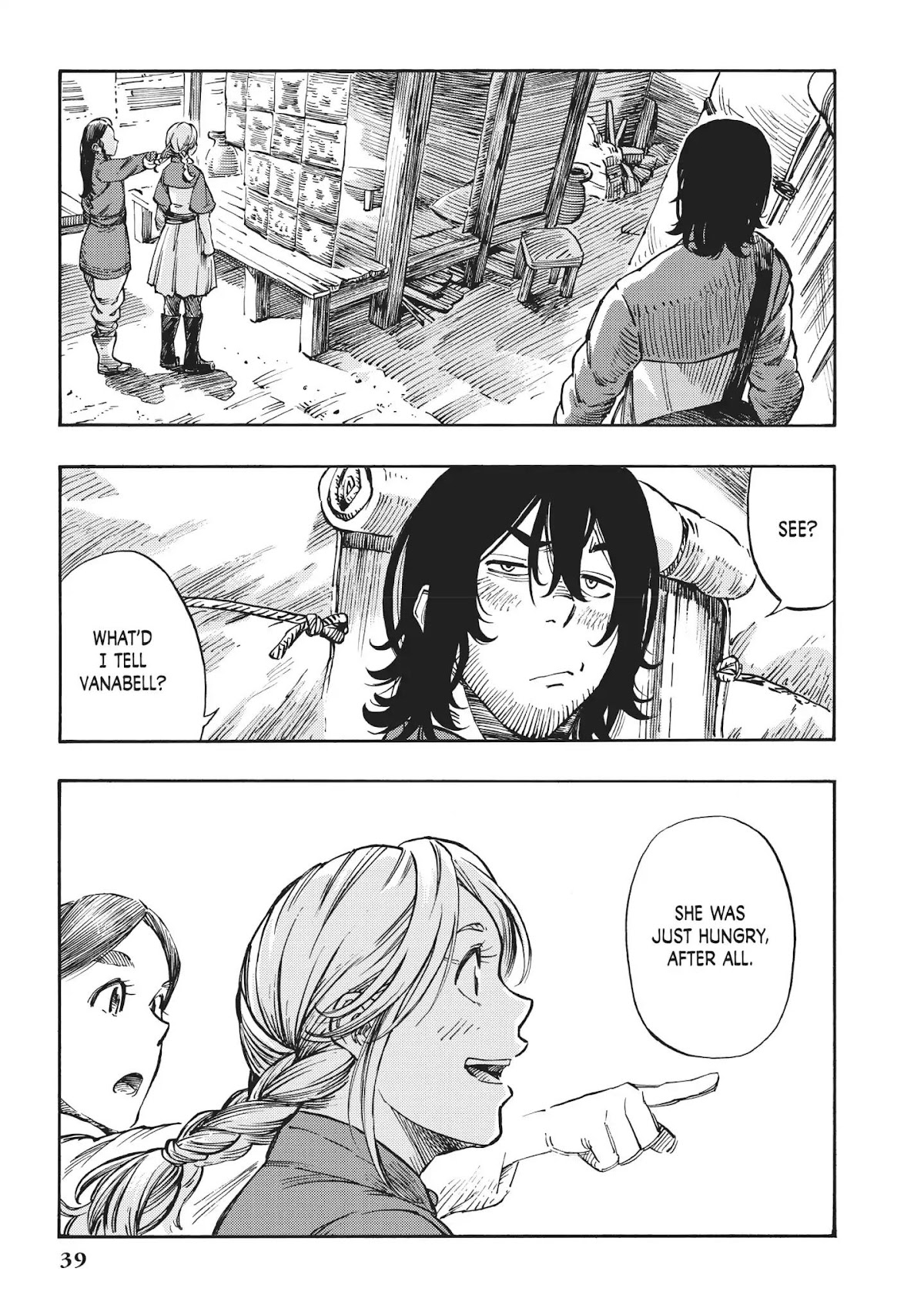 Kuutei Dragons Chapter 6 page 38 - Chapter 6: First Butchering & Dragon Tapestries