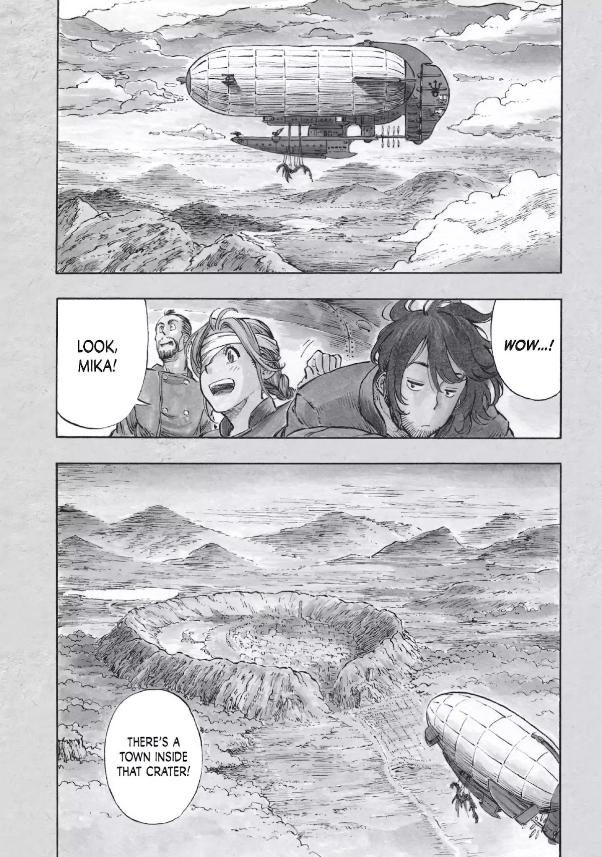 Kuutei Dragons Chapter 6 page 6 - Chapter 6: First Butchering & Dragon Tapestries