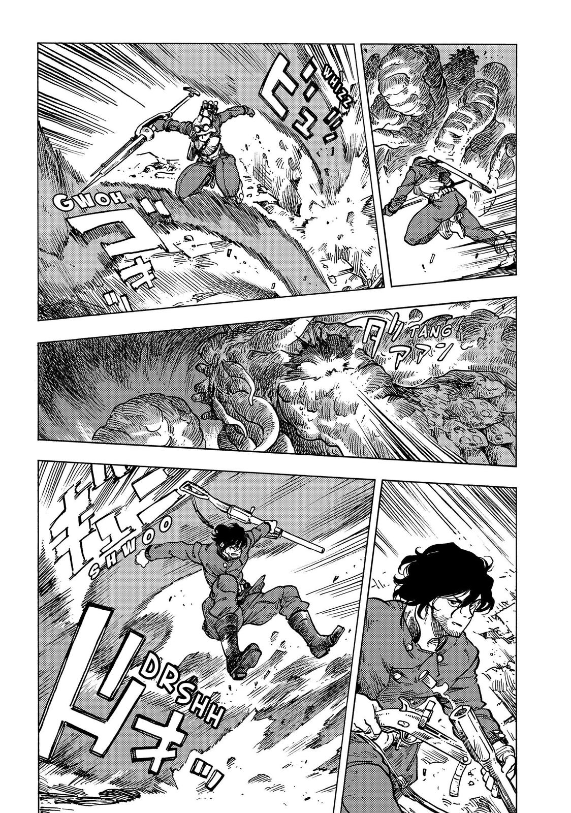 Kuutei Dragons Chapter 60 page 11 - Chapter 60