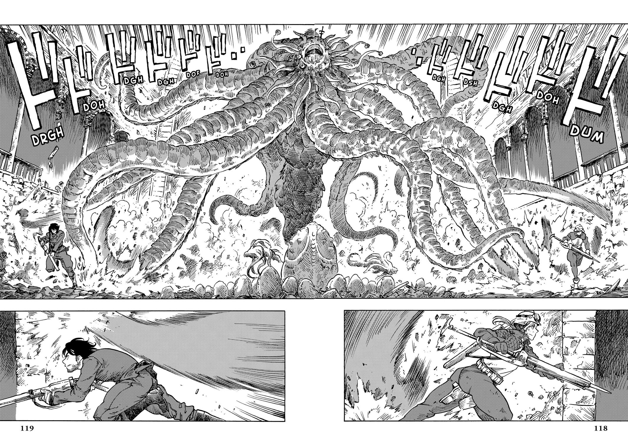 Kuutei Dragons Chapter 60 page 12 - Chapter 60