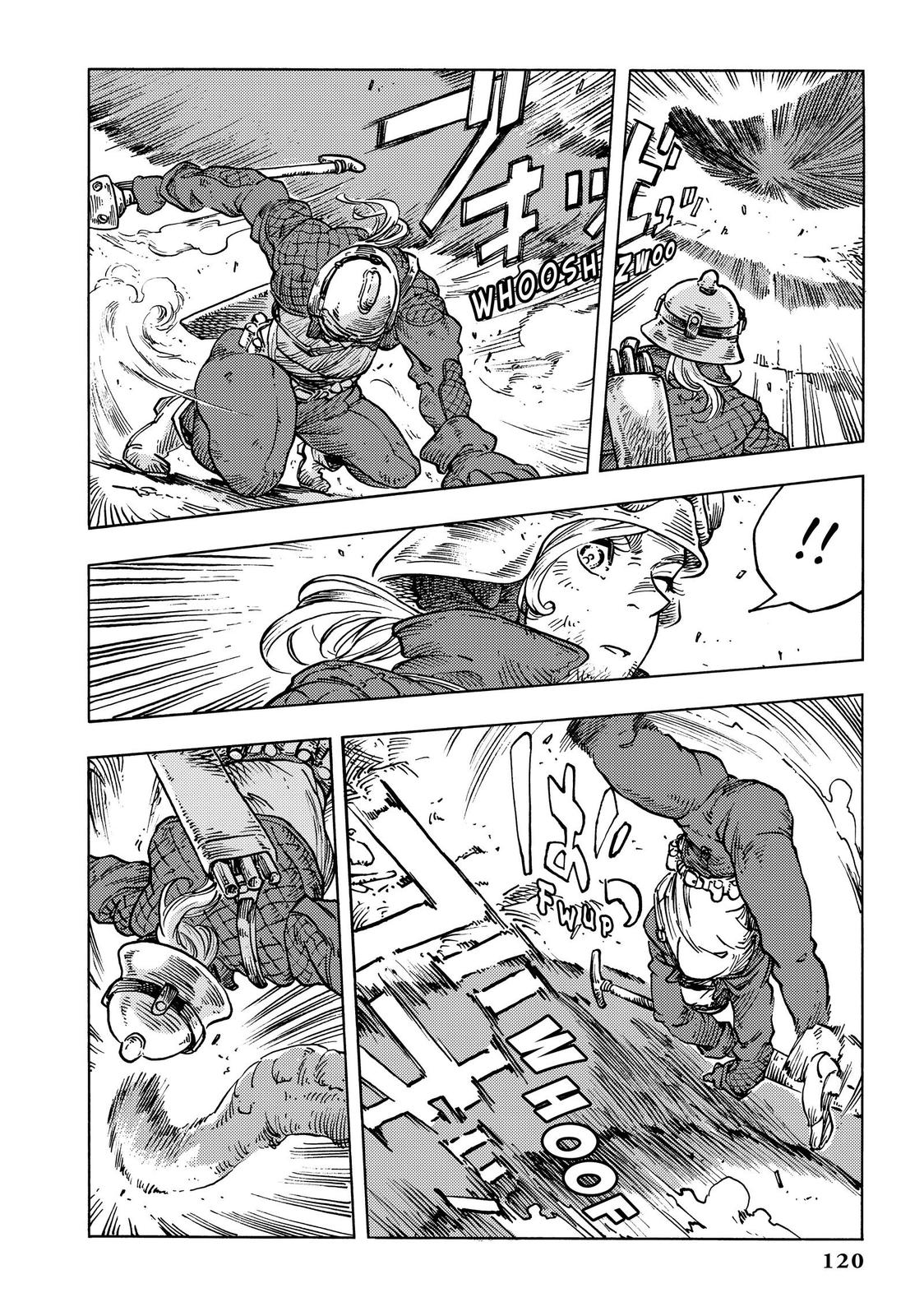 Kuutei Dragons Chapter 60 page 13 - Chapter 60