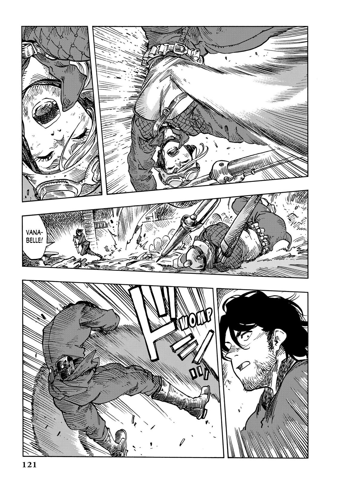 Kuutei Dragons Chapter 60 page 14 - Chapter 60