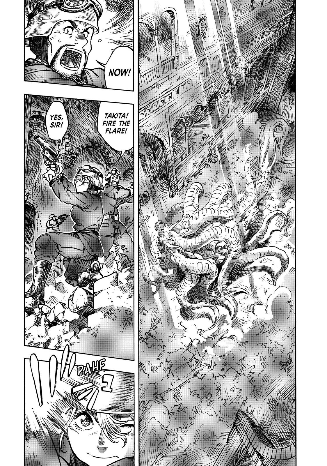 Kuutei Dragons Chapter 60 page 16 - Chapter 60